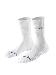 Носки KELME Long Sports Socks (White/Violet)