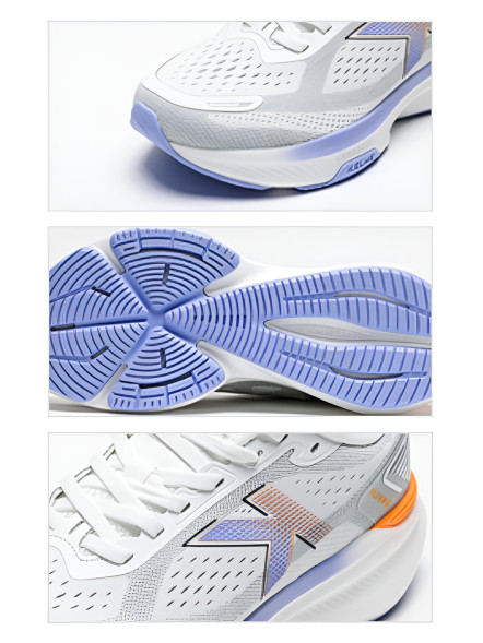 Кроссовки KELME Women's Sneakers White/Purple