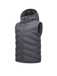Жилет KELME Hooded Cotton Vest Grey