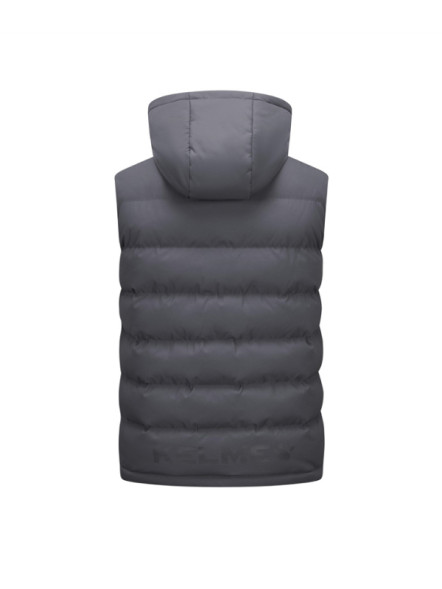Жилет KELME Hooded Cotton Vest Grey