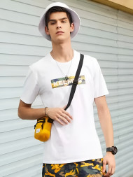 Футболка KELME Men T-Shirts White
