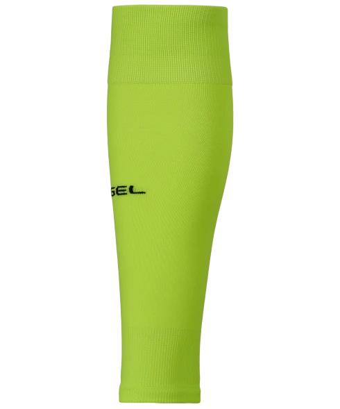 Гольфы футбольные JOGEL CAMP BASIC SLEEVE SOCKS, желтый неон/черный