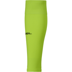 Гольфы футбольные JÖGEL CAMP BASIC SLEEVE SOCKS, желтый неон/черный