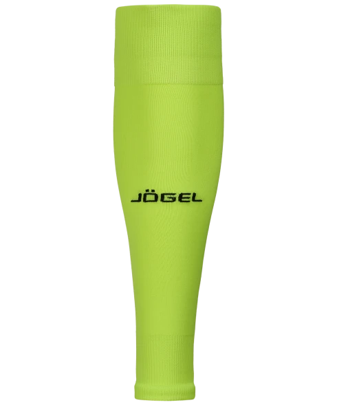 Гольфы футбольные JOGEL CAMP BASIC SLEEVE SOCKS, желтый неон/черный