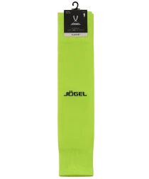 Гольфы футбольные JOGEL CAMP BASIC SLEEVE SOCKS, желтый неон/черный