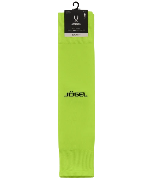 Гольфы футбольные JOGEL CAMP BASIC SLEEVE SOCKS, желтый неон/черный