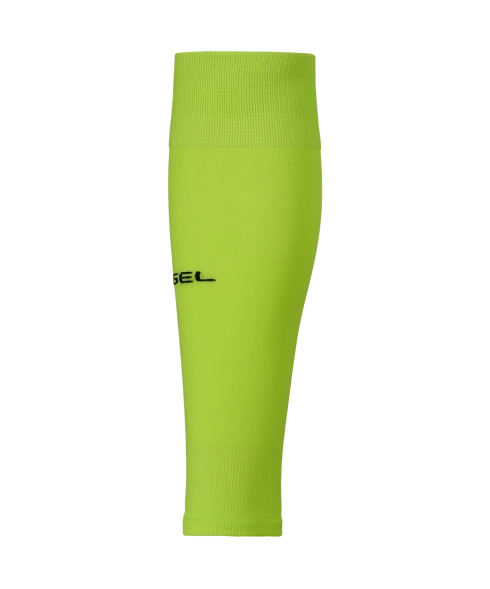 Гольфы футбольные JOGEL CAMP BASIC SLEEVE SOCKS, желтый неон/черный