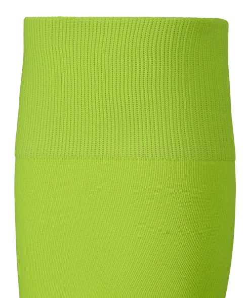 Гольфы футбольные JOGEL CAMP BASIC SLEEVE SOCKS, желтый неон/черный
