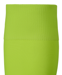 Гольфы футбольные JOGEL CAMP BASIC SLEEVE SOCKS, желтый неон/черный