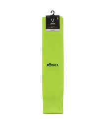 Гольфы футбольные JOGEL CAMP BASIC SLEEVE SOCKS, желтый неон/черный
