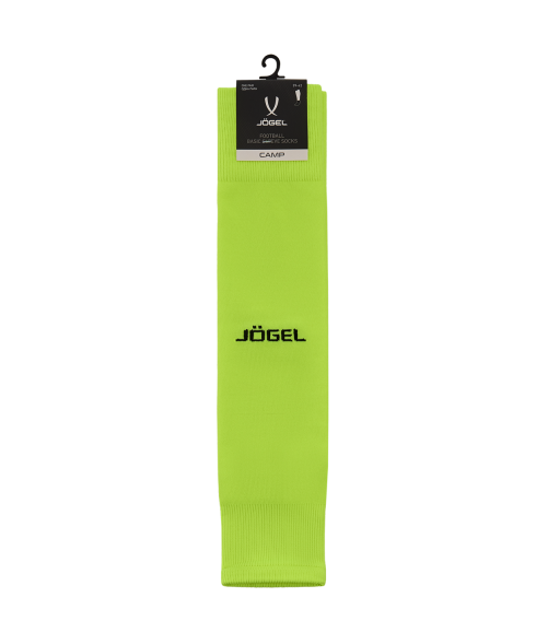 Гольфы футбольные JOGEL CAMP BASIC SLEEVE SOCKS, желтый неон/черный