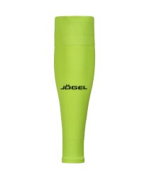 Гольфы футбольные JOGEL CAMP BASIC SLEEVE SOCKS, желтый неон/черный