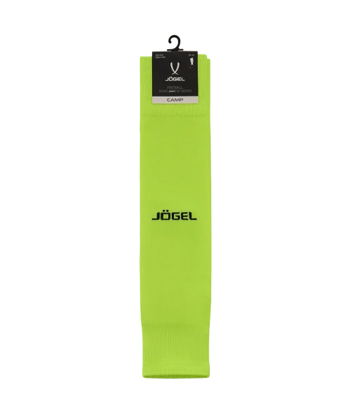 Гольфы футбольные JOGEL CAMP BASIC SLEEVE SOCKS, желтый неон/черный