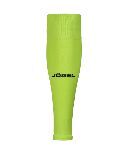 Гольфы футбольные JOGEL CAMP BASIC SLEEVE SOCKS, желтый неон/черный