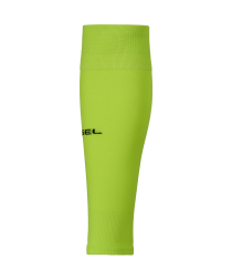 Гольфы футбольные JOGEL CAMP BASIC SLEEVE SOCKS, желтый неон/черный