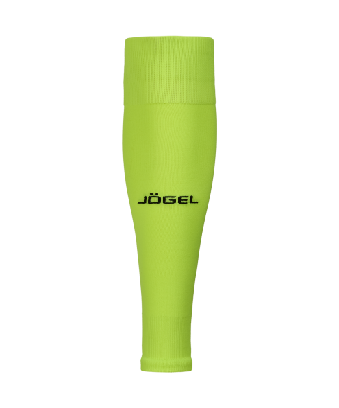 Гольфы футбольные JOGEL CAMP BASIC SLEEVE SOCKS, желтый неон/черный