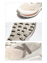 Женские кроссовки KELME Women's Sneakers Khaki