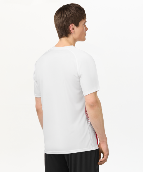 Футболка игровая JOGEL CAMP Striped Jersey, красный/белый
