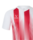 Футболка игровая JOGEL CAMP Striped Jersey, красный/белый