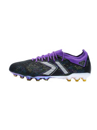 Бутсы KELME Men's Football Shoes (MG) (Black/Violet)