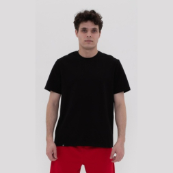 Футболка Aqama Сlub cotton tee (черн)