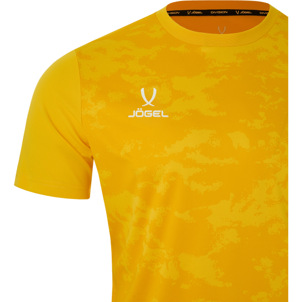 Футболка вратарская JOGEL DIVISION PerFormDRY SPLASH GK Jersey, желтый, детский