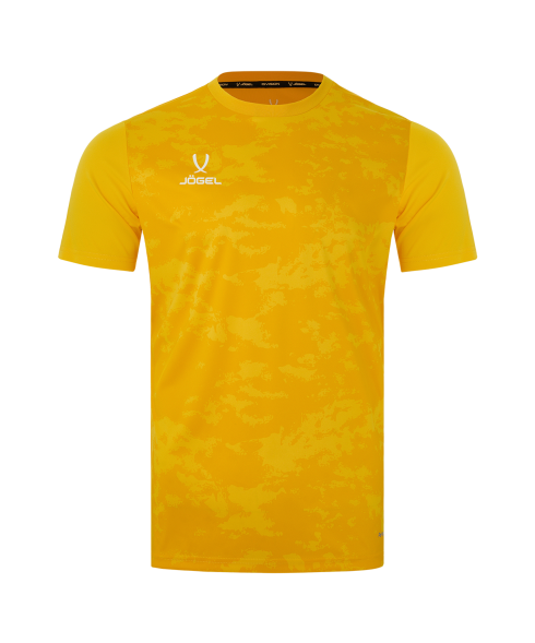Футболка вратарская JOGEL DIVISION PerFormDRY SPLASH GK Jersey, желтый, детский