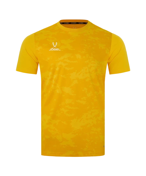 Футболка вратарская JOGEL DIVISION PerFormDRY SPLASH GK Jersey, желтый, детский