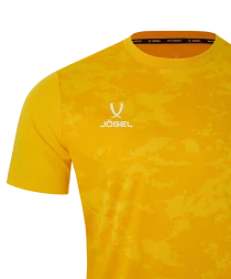 Футболка вратарская JOGEL DIVISION PerFormDRY SPLASH GK Jersey, желтый, детский