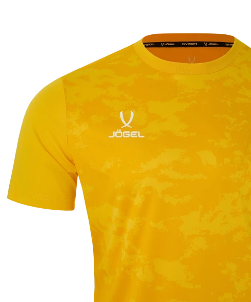 Футболка вратарская JOGEL DIVISION PerFormDRY SPLASH GK Jersey, желтый, детский