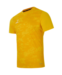 Футболка вратарская JOGEL DIVISION PerFormDRY SPLASH GK Jersey, желтый, детский