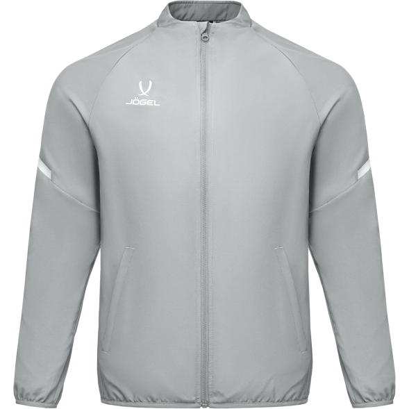 Куртка спортивная JÖGEL CAMP 2 Lined Jacket, серый, детский