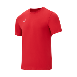 Футболка JÖGEL ESSENTIAL Cotton Tee, красный