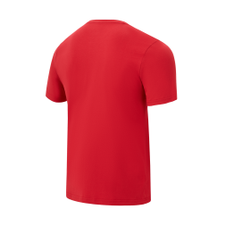 Футболка JÖGEL ESSENTIAL Cotton Tee, красный