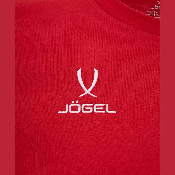 Футболка JOGEL ESSENTIAL Cotton Tee, красный