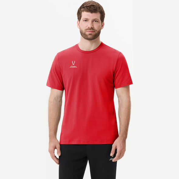 Футболка JOGEL ESSENTIAL Cotton Tee, красный