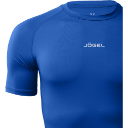 Футболка компрессионная с коротким рукавом JÖGEL CAMP PerFormDRY Top SS, синий