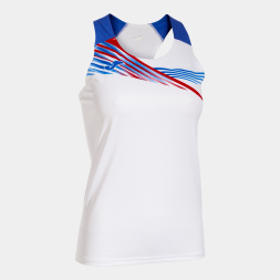 CAMISETA TIRANTES ELITE X BLANCO ROYAL