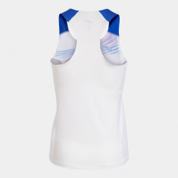 CAMISETA TIRANTES ELITE X BLANCO ROYAL