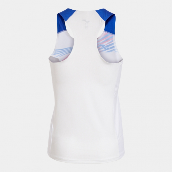 CAMISETA TIRANTES ELITE X BLANCO ROYAL