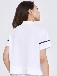 Футболка-поло KELME Short Sleeve Polo Shirt White