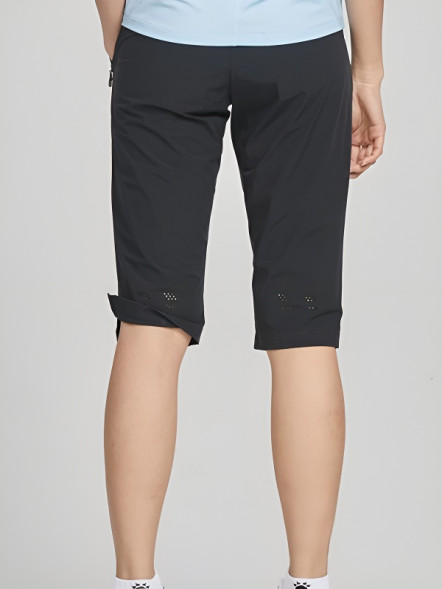 Бриджи KELME Woven Cropped Trousers Dark Grey