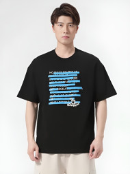 Футболка KELME Short sleeve T-shirt Black