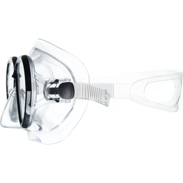 Маска для плавания SALVAS Change Mask CA195C2TNSTH, размер взрослый, черная