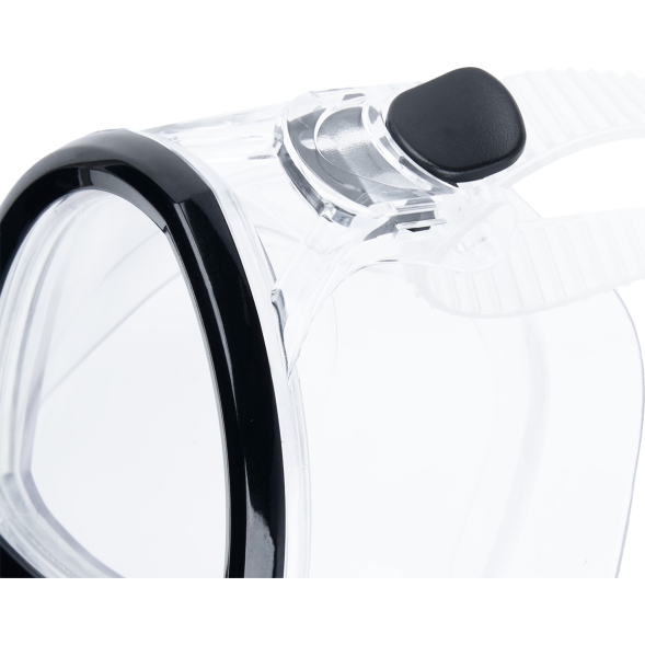 Маска для плавания SALVAS Change Mask CA195C2TNSTH, размер взрослый, черная