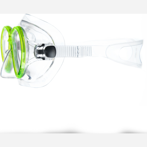 Маска для плавания SALVAS Change Mask CA195C2TNSTH, размер взрослый, черная