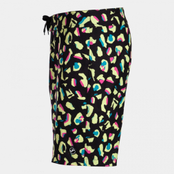 BERMUDA DE BAÑO PARTY NEGRO