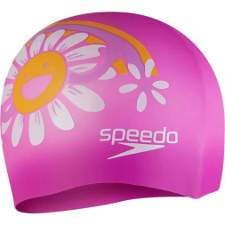 Шапочка для плавания детская SPEEDO Boom Silicone Cap Jr,8-0838615954, силикон