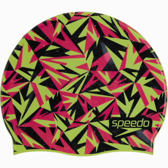 Шапочка для плавания детская SPEEDO Boom Silicone Cap Jr,8-0838615954, силикон