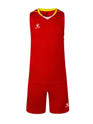 Волейбольная форма KELME Training Suit Red